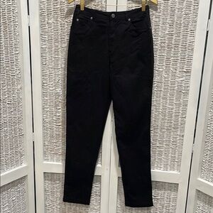 Dana Buchman Black Slim Jeans Sleek Fit